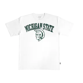 Michigan State Big Logo Heavy Tee