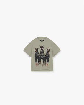 Mini Thoroughbred T-Shirt - Khaki