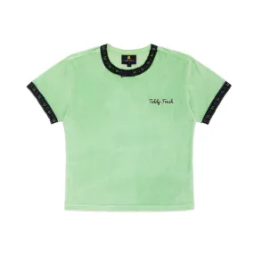 Mint Velour Tee