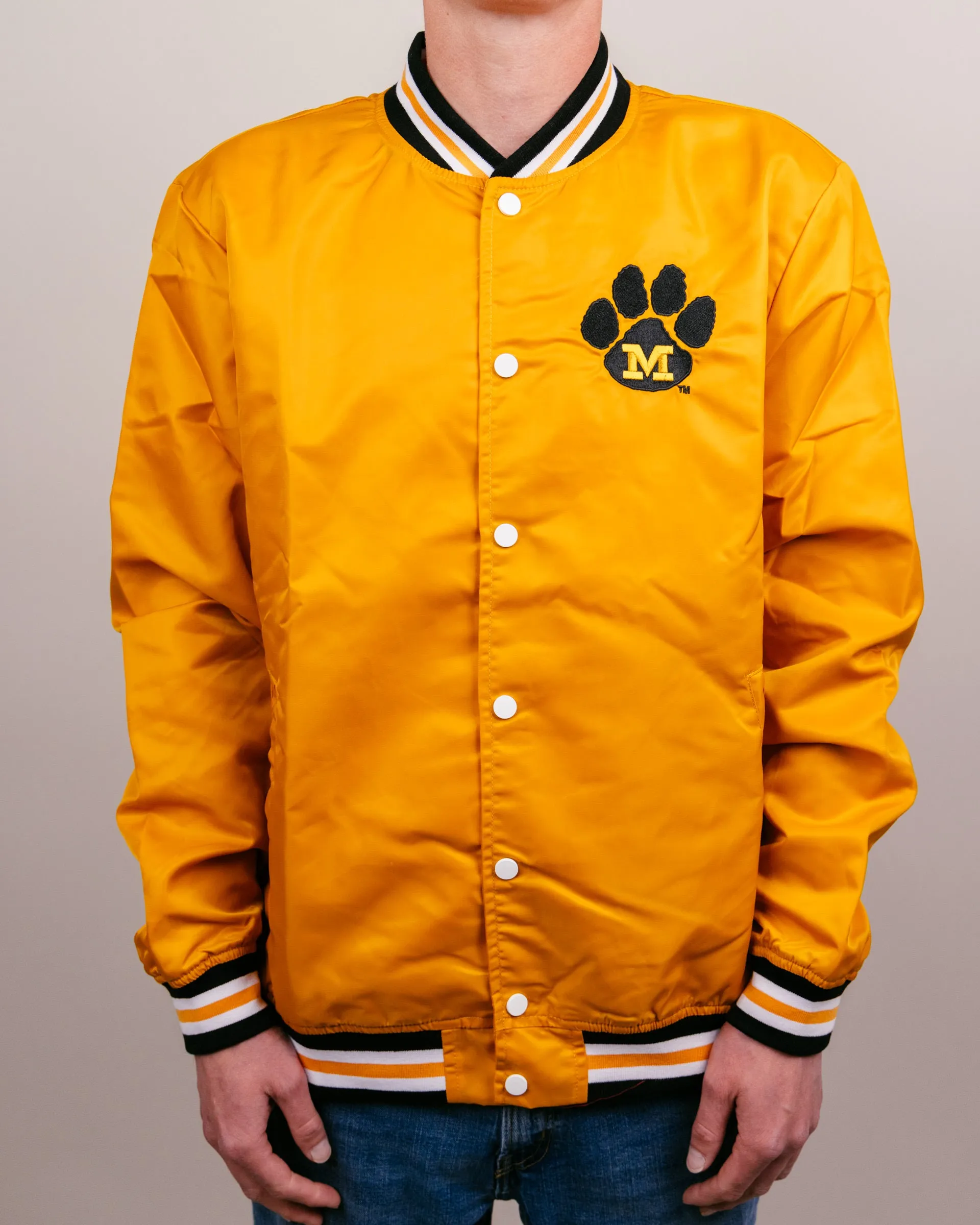 Missouri Tigers MU Gold Varsity Jacket