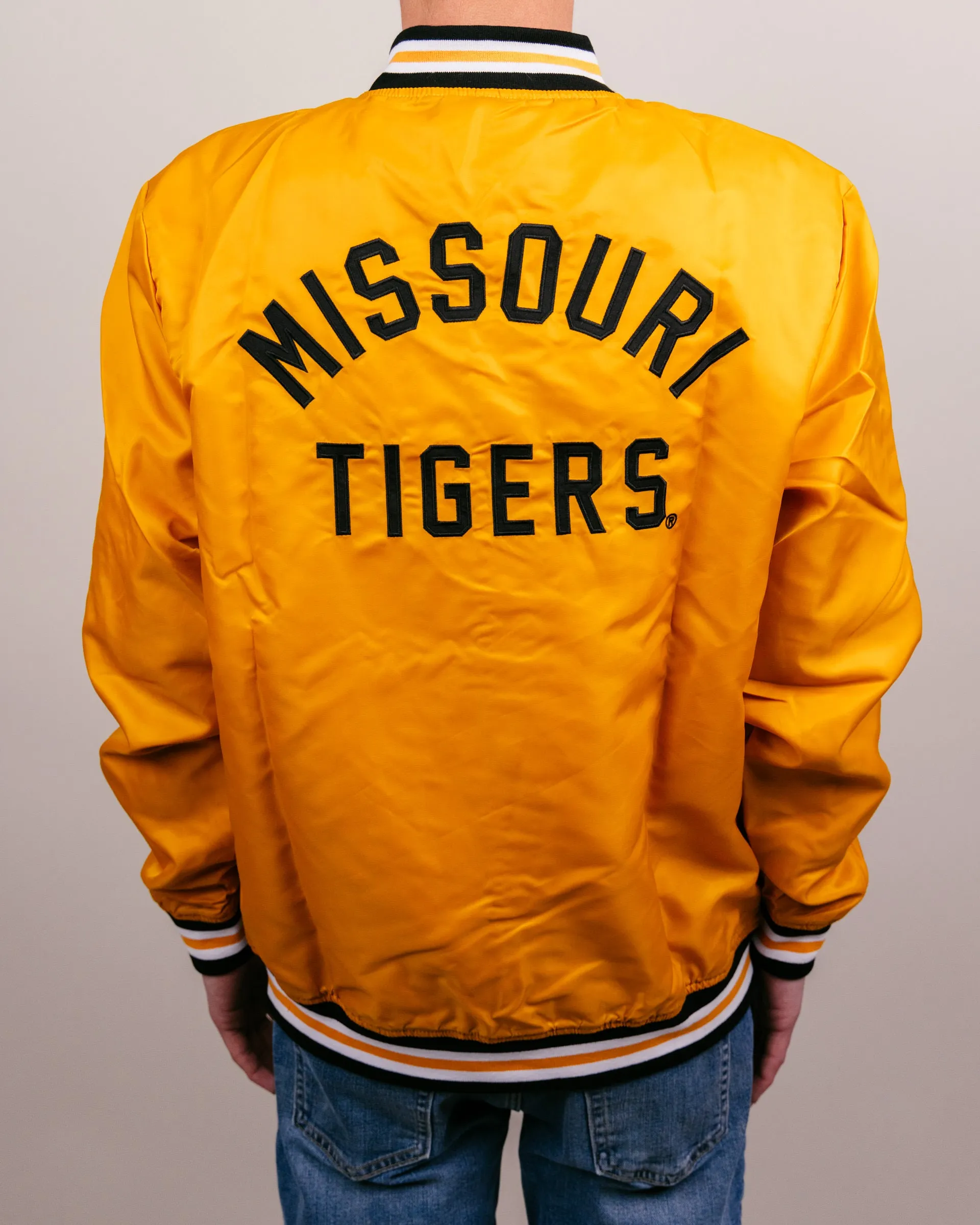 Missouri Tigers MU Gold Varsity Jacket