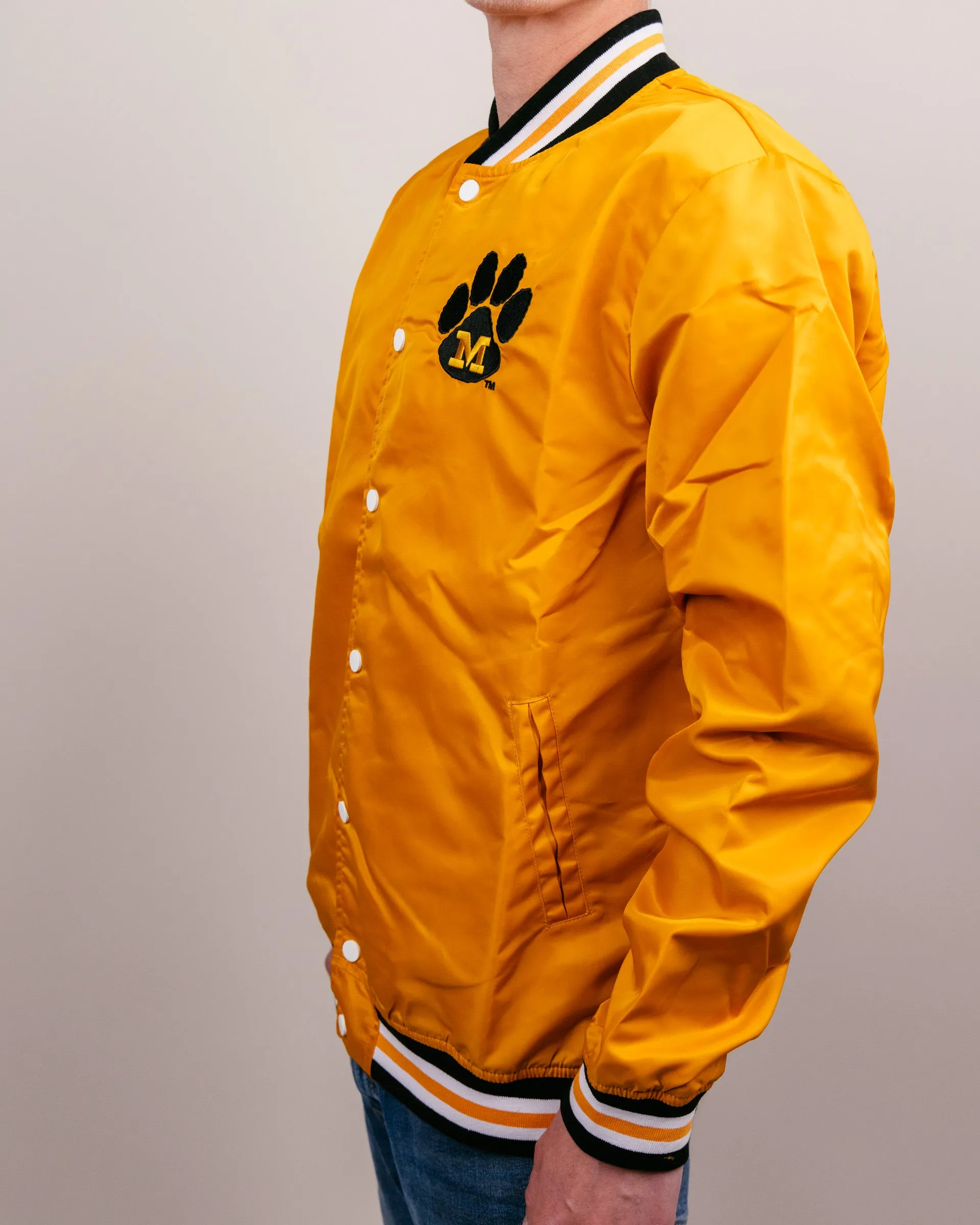 Missouri Tigers MU Gold Varsity Jacket