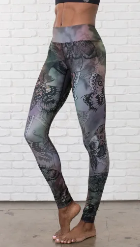 Moths - Full Length Triathlon Leggings