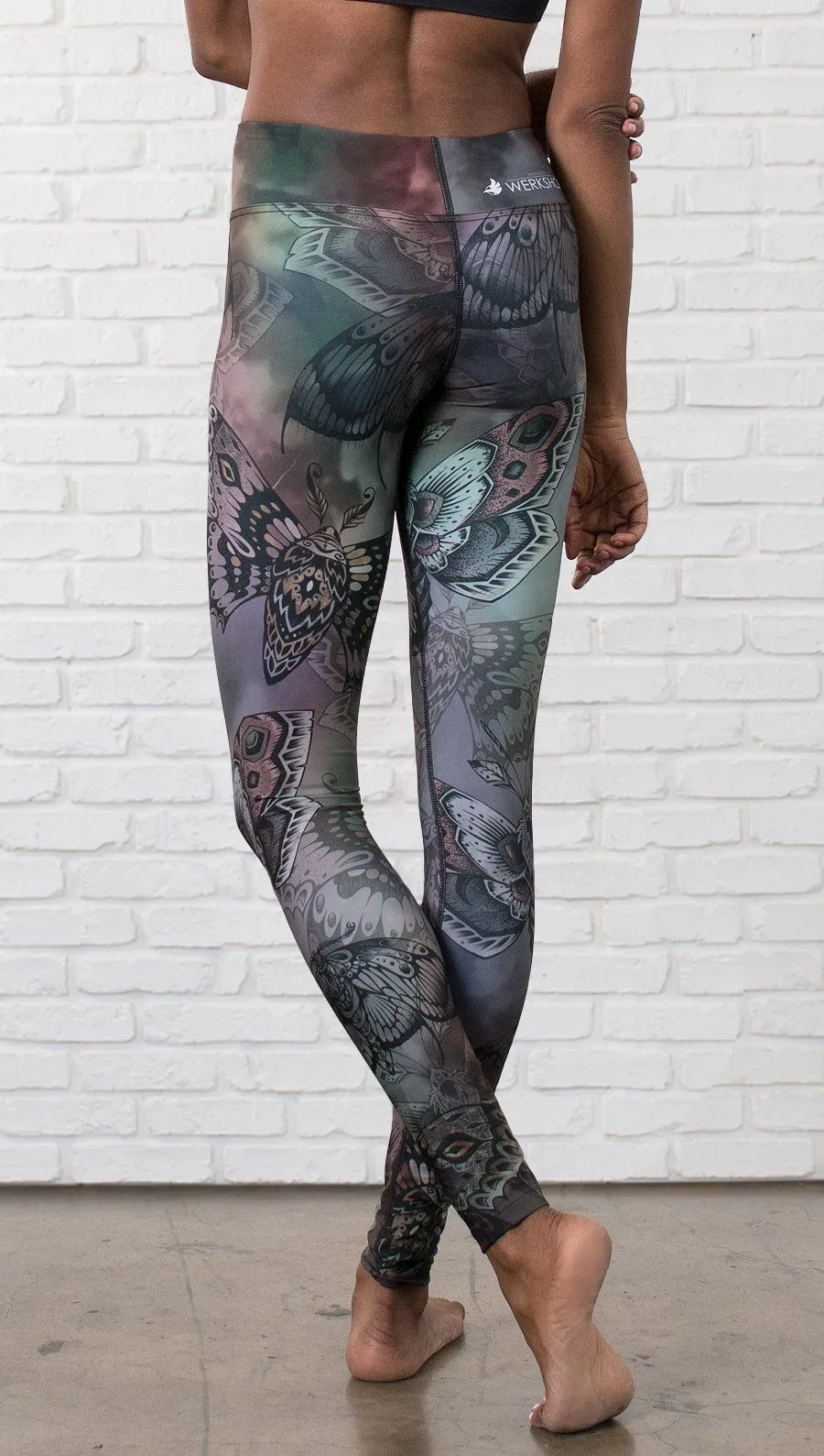 Moths - Full Length Triathlon Leggings