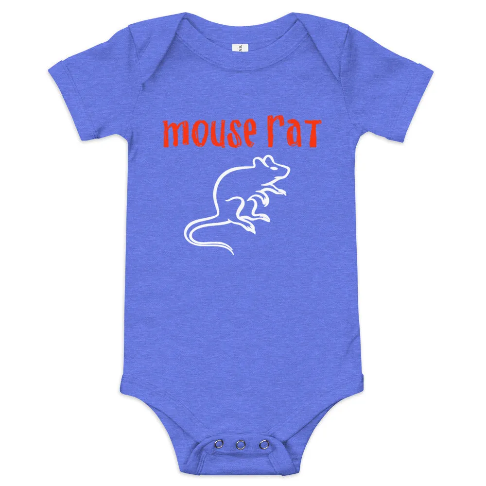 Mouse Rat - Baby Onesie