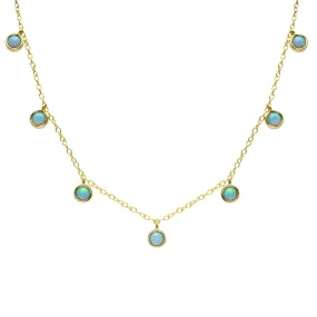 Multi Opal Necklace