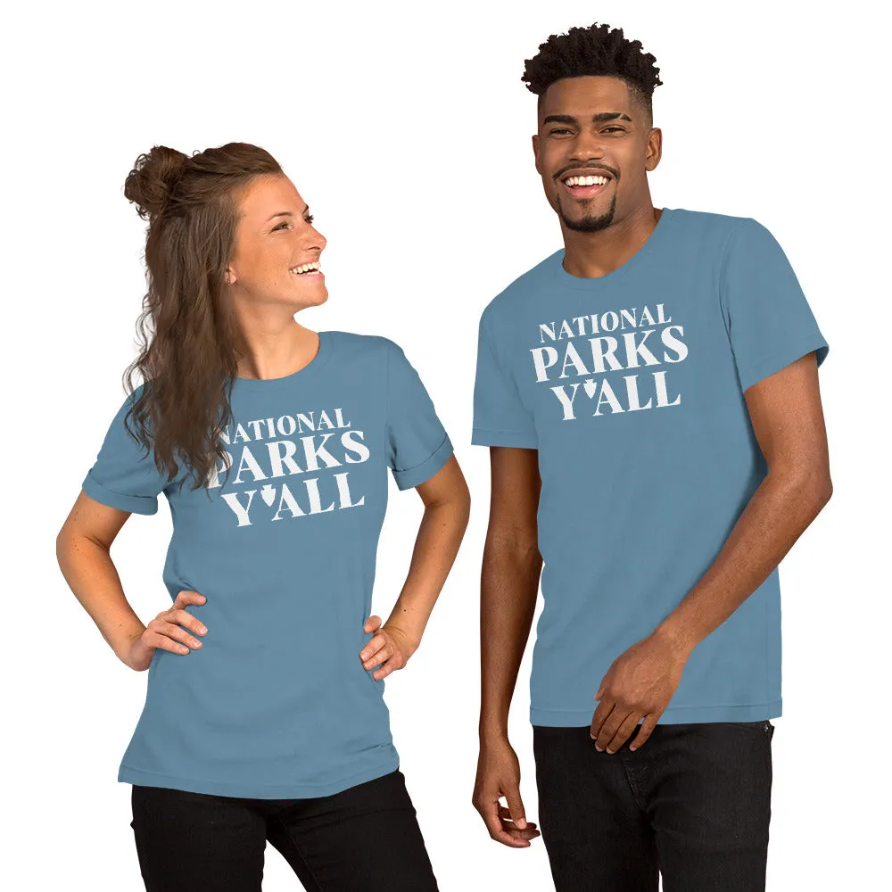 National Parks Y'All T-Shirt