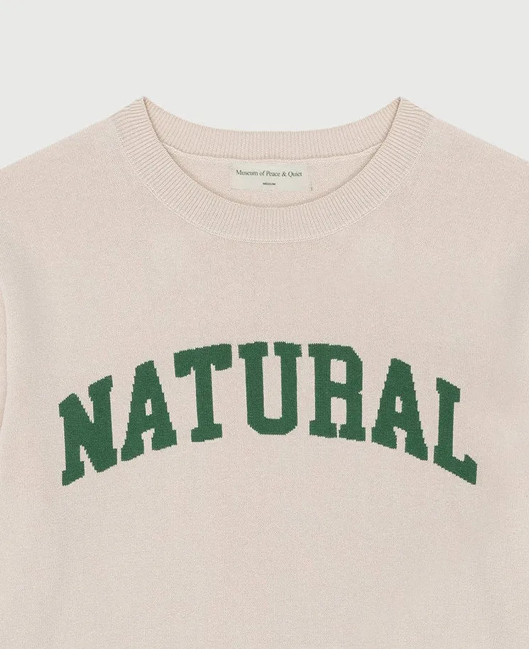 Natural Sweater - Bone