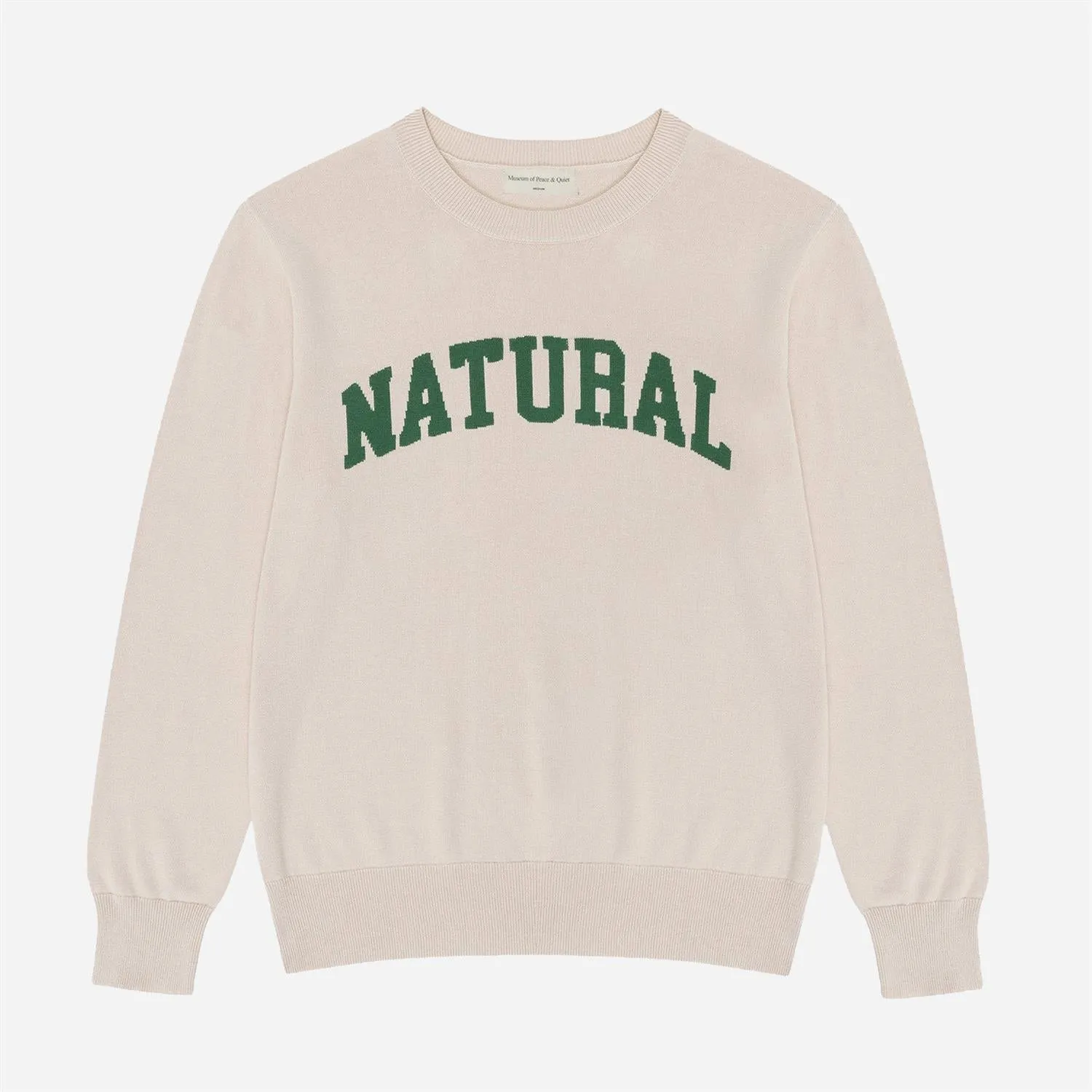 Natural Sweater - Bone