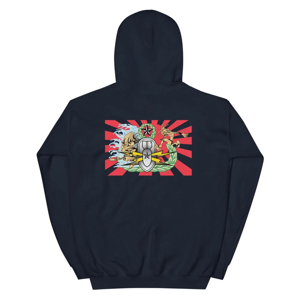 Navy EOD Yokosuka Det Unisex Hoodie