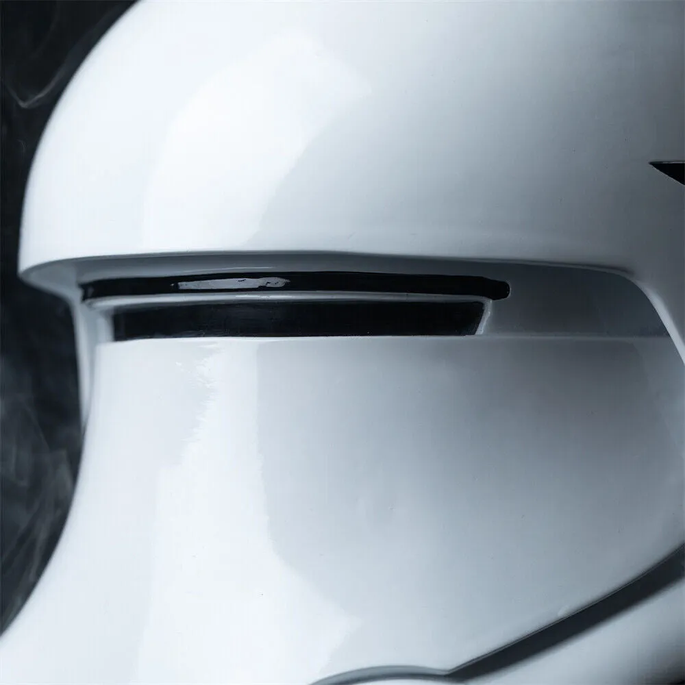 【Neu eingetroffen】Xcoser Star Wars First Order Snowtrooper Helm Cosplay Prop Resin Replik