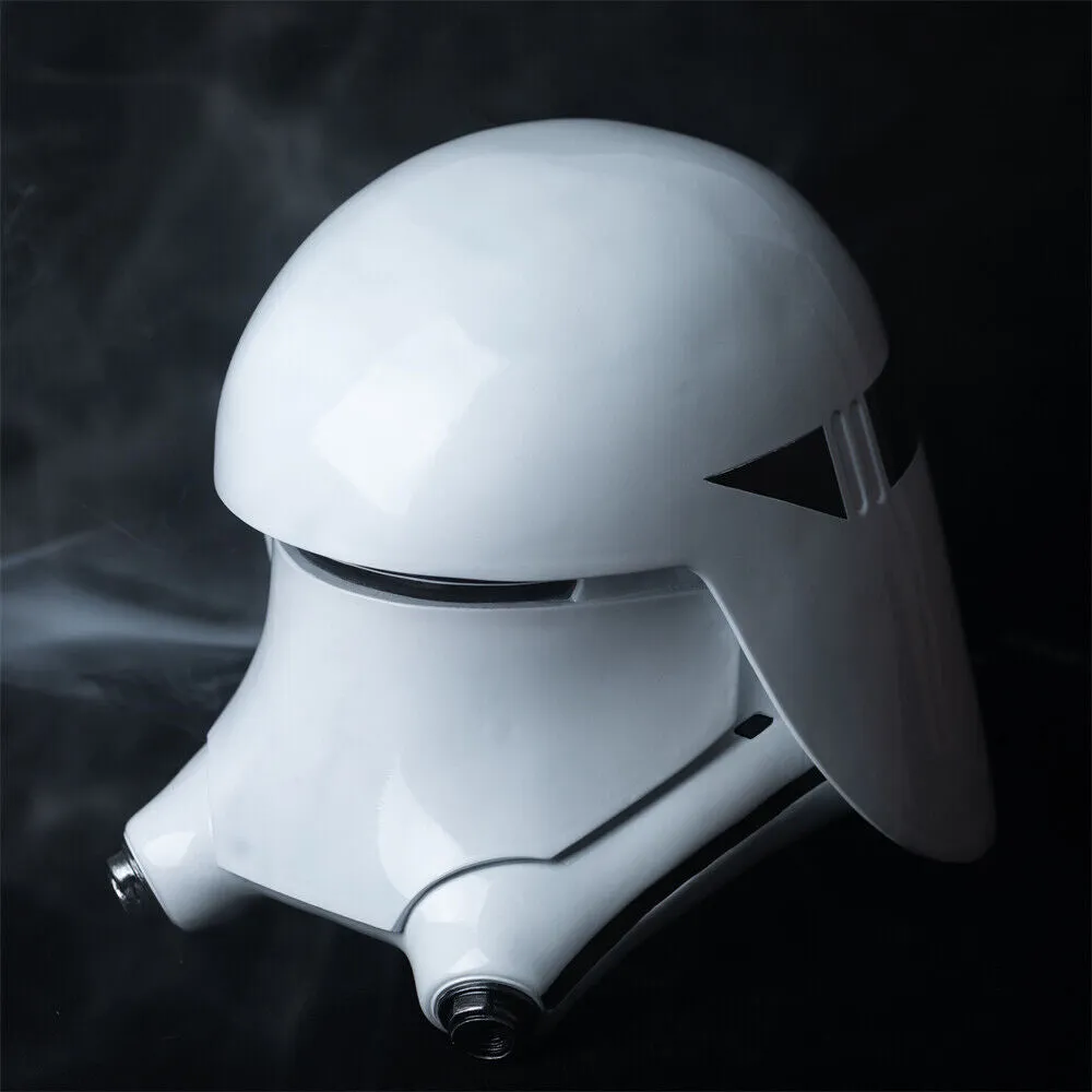 【Neu eingetroffen】Xcoser Star Wars First Order Snowtrooper Helm Cosplay Prop Resin Replik