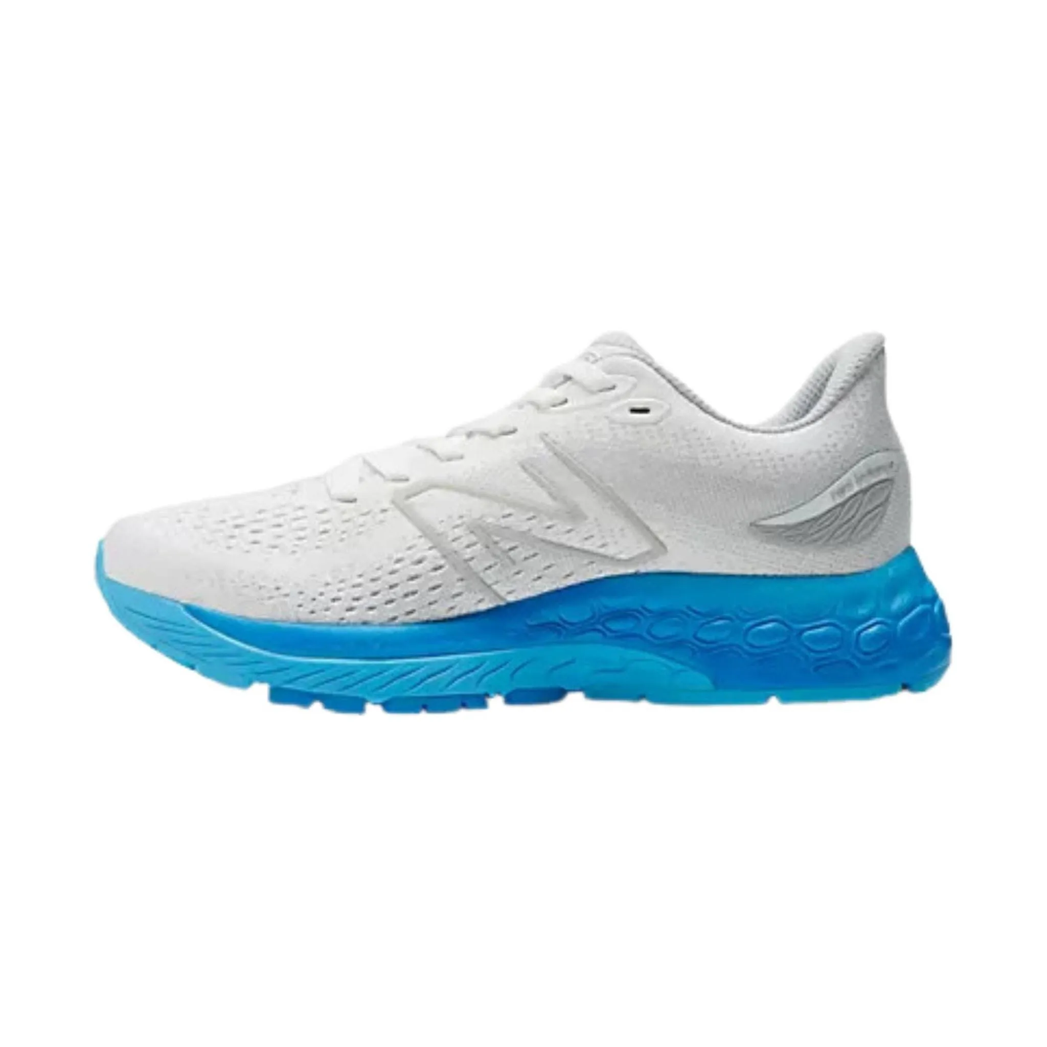 New Balance Women's Fresh Foam X 880 v12 Running Shoes - White/Blue