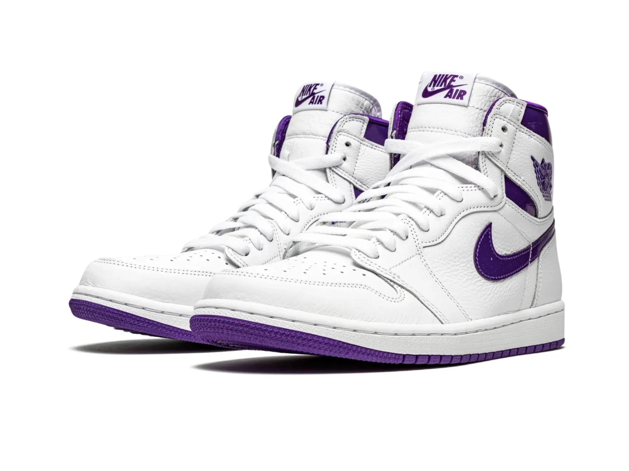 Nike Air Jordan 1 High "Court Purple"