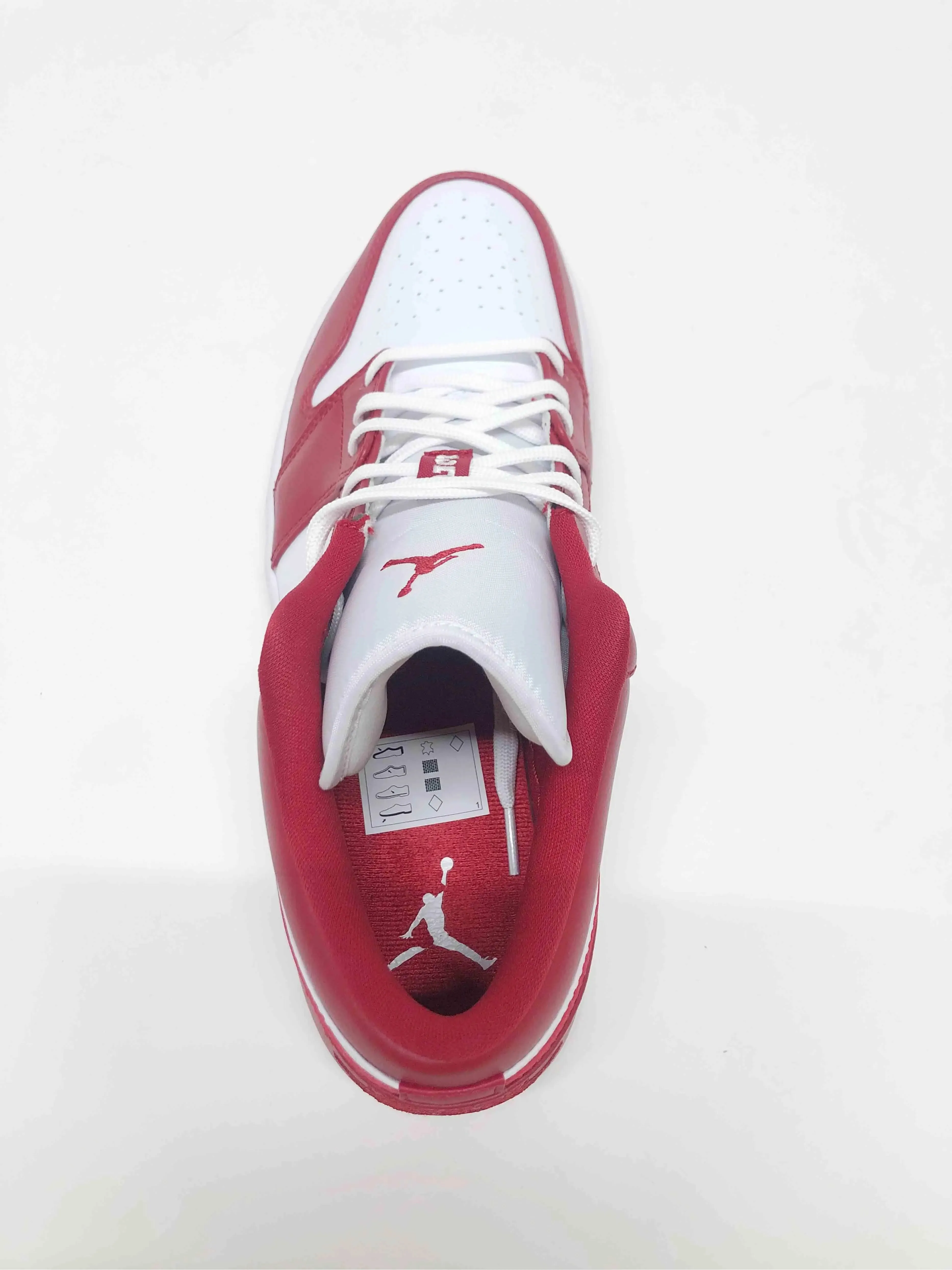 Nike Air Jordan 1 Low Gym Red [Flawed]