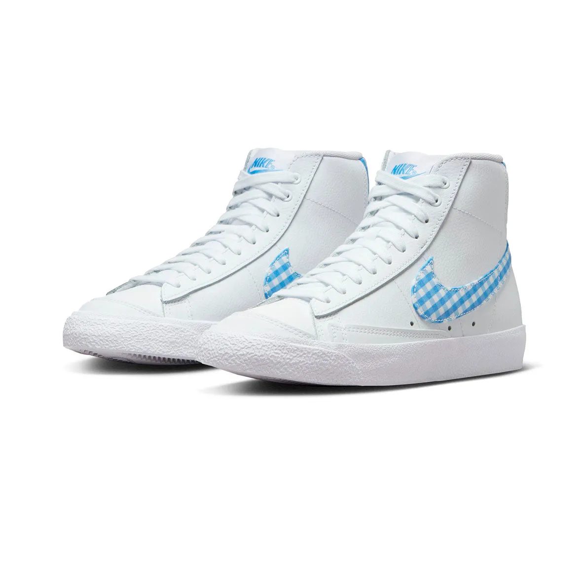 Nike Blazer Mid '77 Blue Gingham