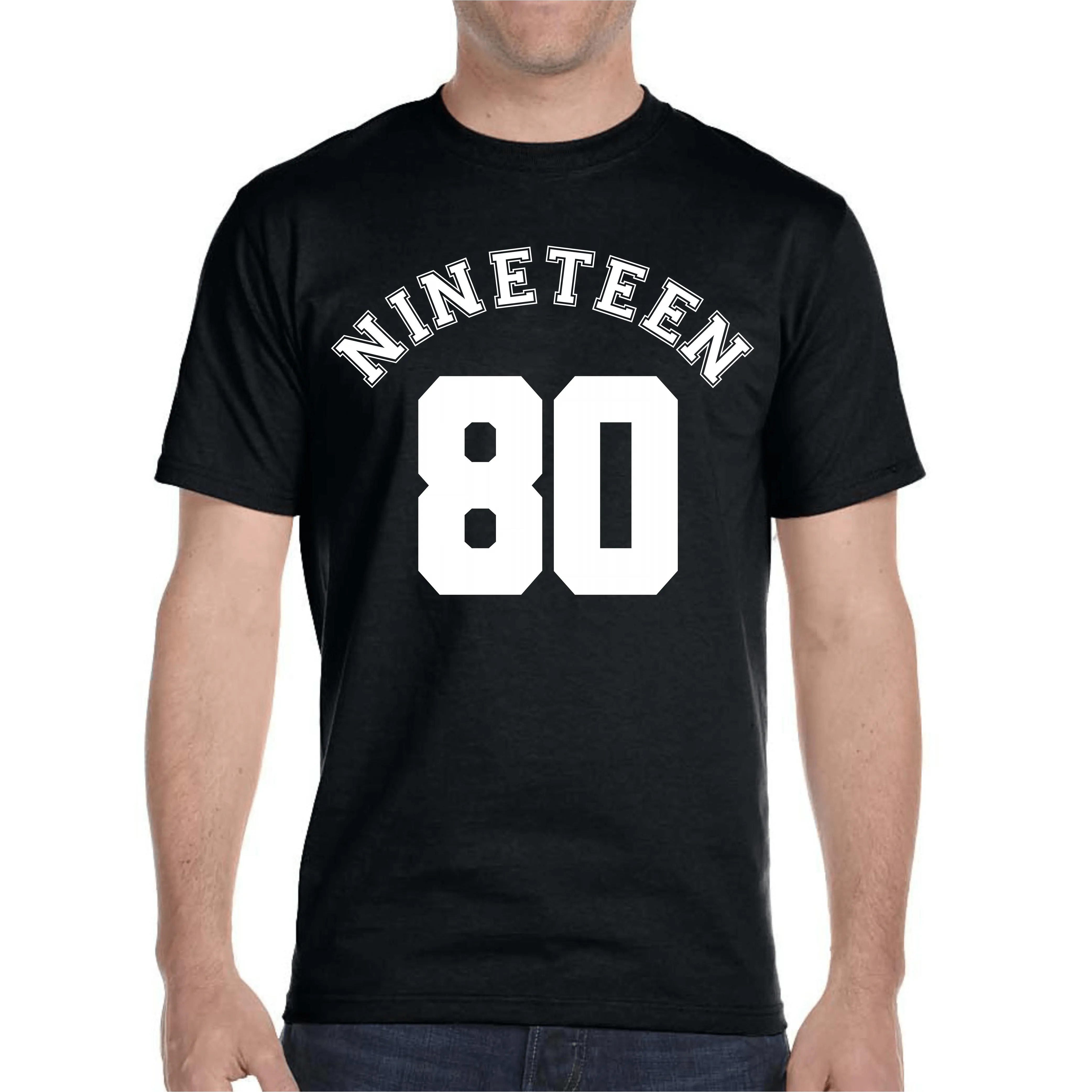 Nineteen 80 - Simple Tee Design...