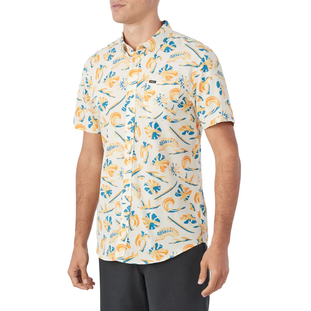 O'Neill Men's Oasis Eco Short Sleeve Modern Shirt - Past Season