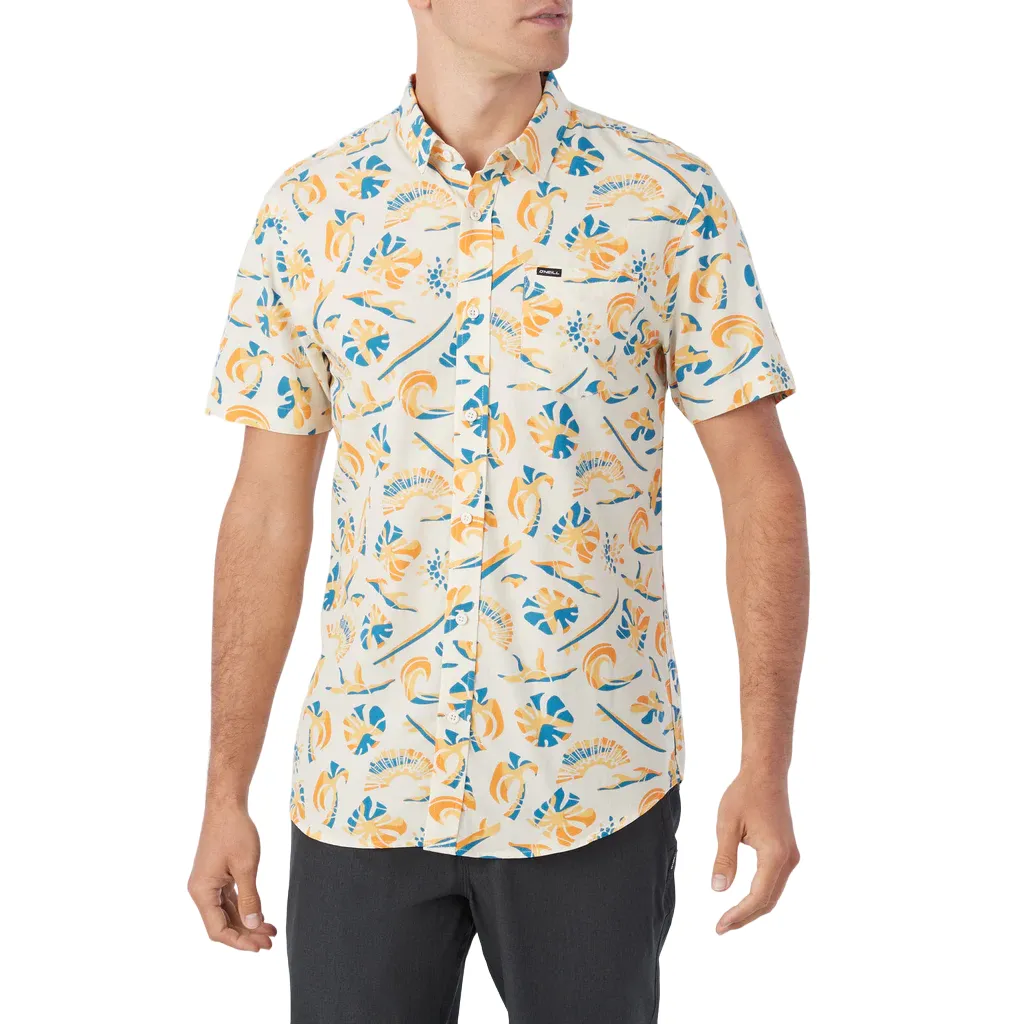 O'Neill Men's Oasis Eco Short Sleeve Modern Shirt - Past Season