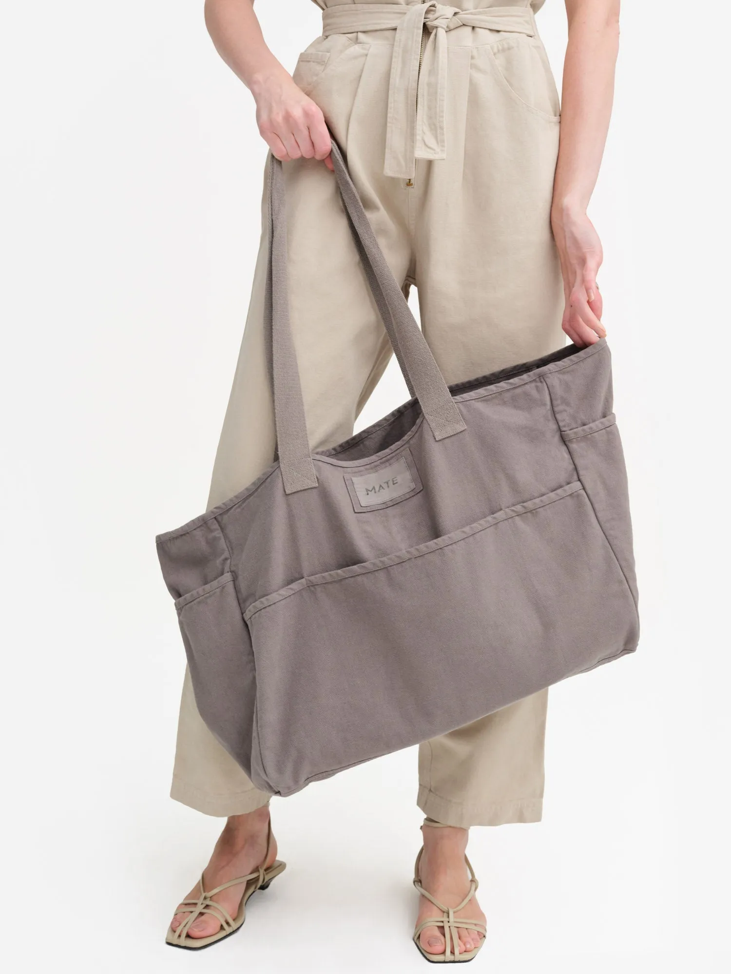 Organic Cotton Canvas Tote