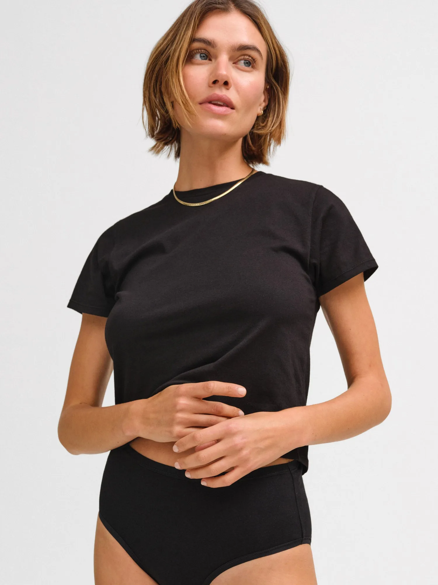 Organic Cotton Shrunken Tee