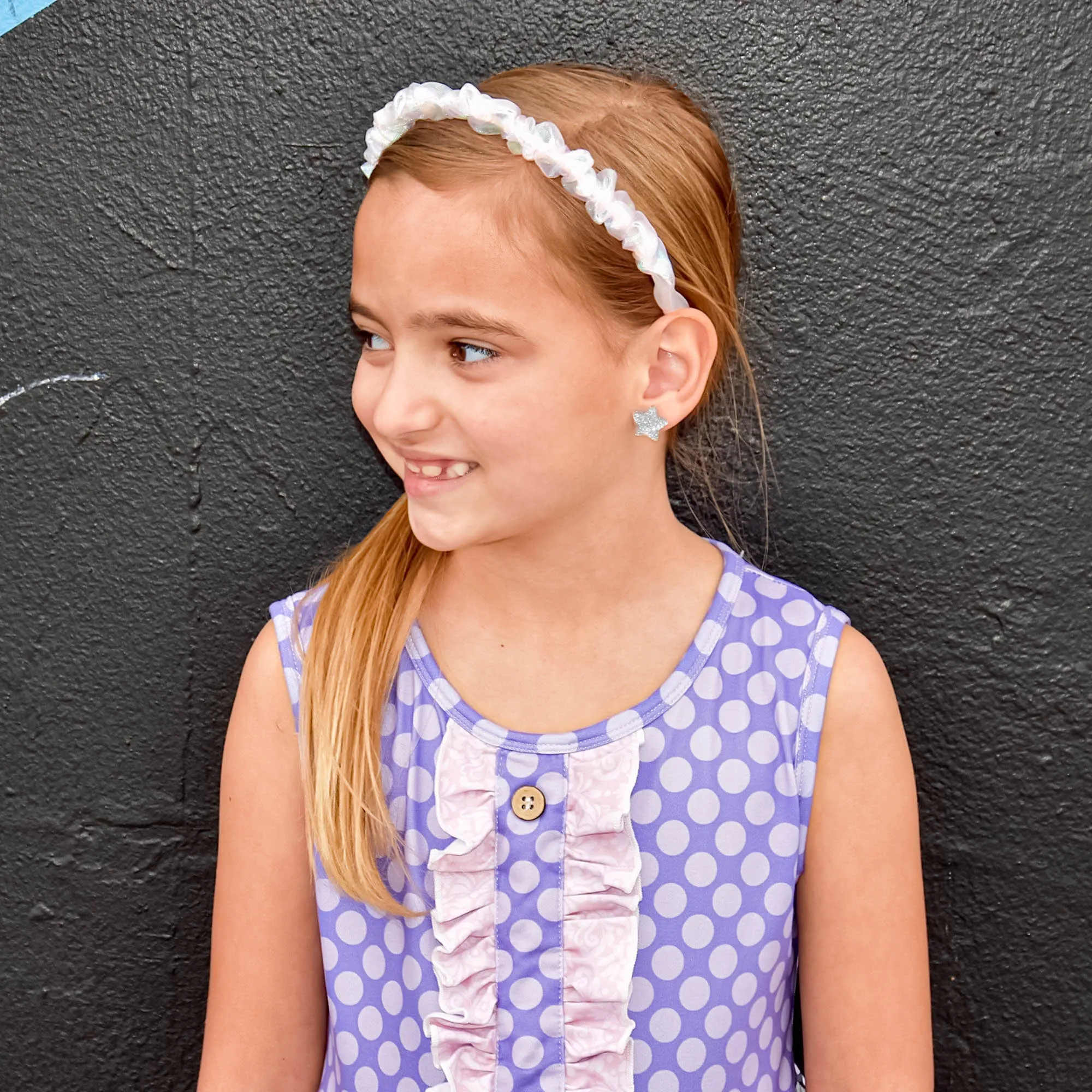 Organza Ruched Headband