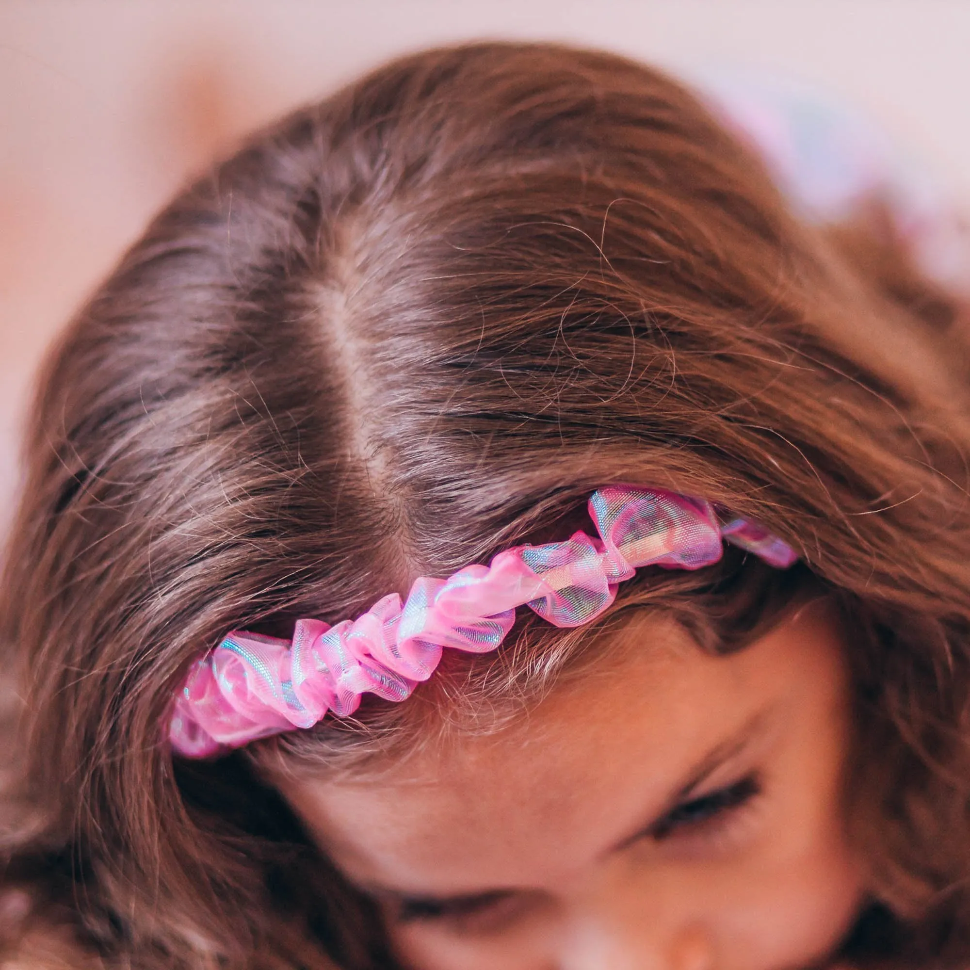 Organza Ruched Headband