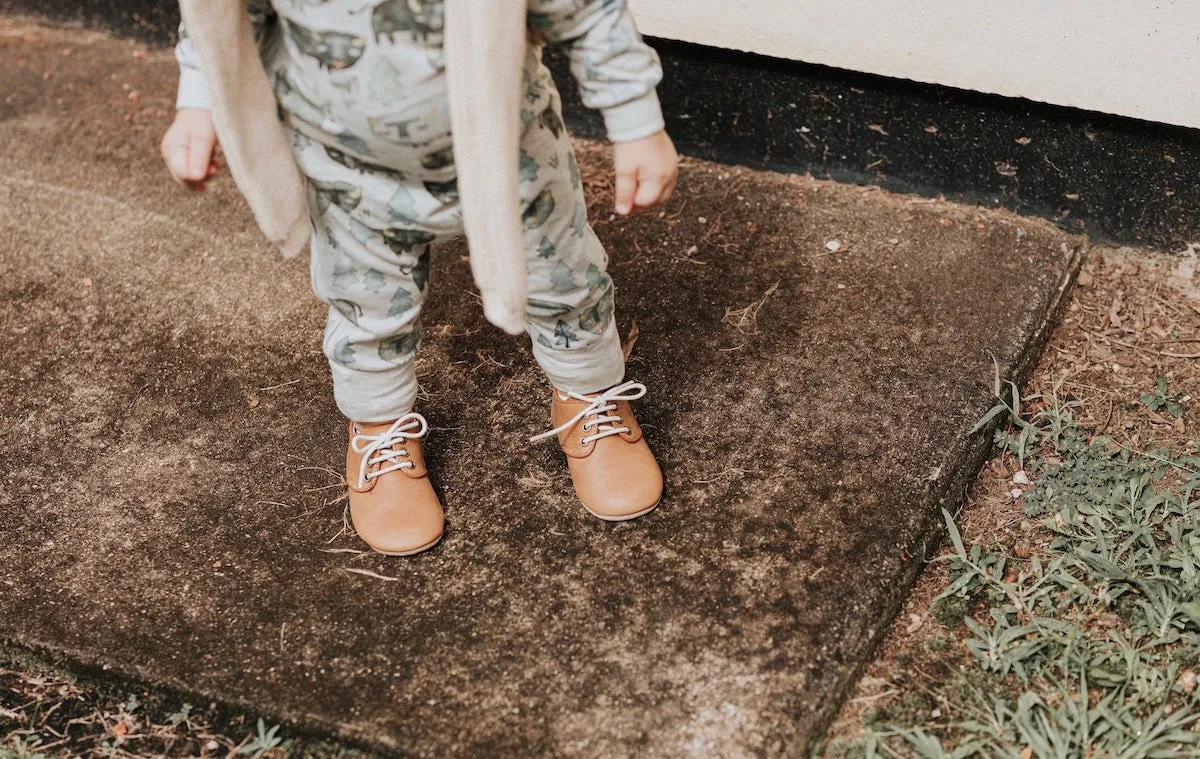 Oxford Weathered Tan (Baby)