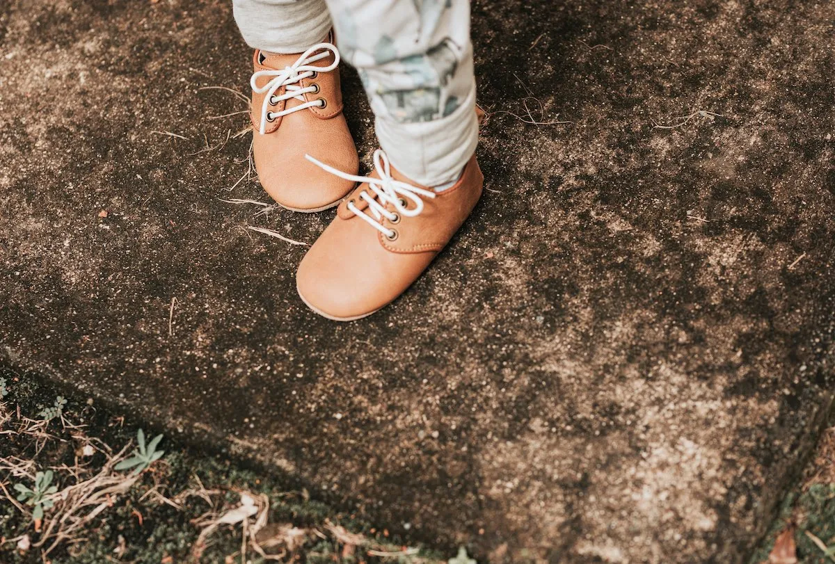 Oxford Weathered Tan (Baby)