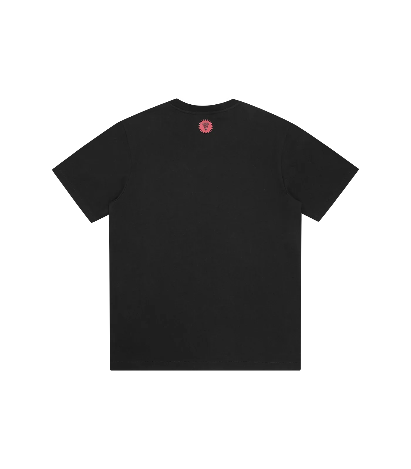 PANDA FACE T-SHIRT - BLACK