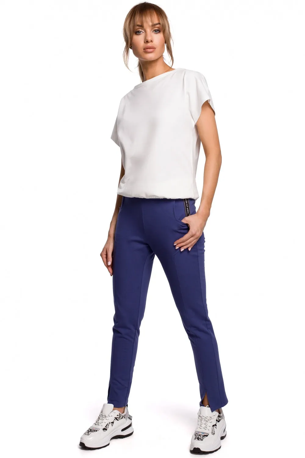 Pantaloni lunghi model 142271 Moe