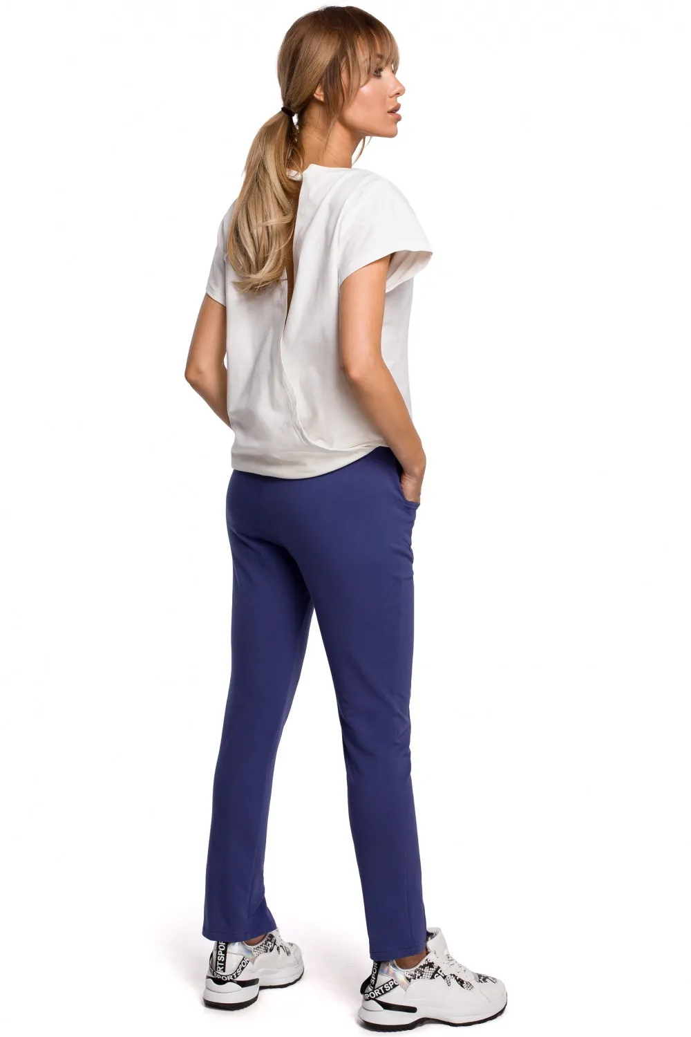 Pantaloni lunghi model 142271 Moe