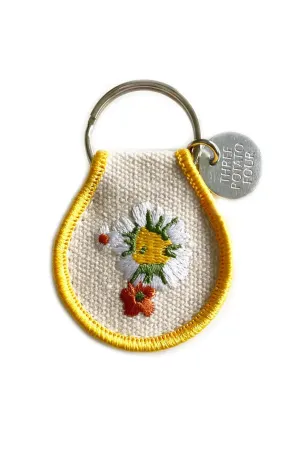 Patch Keychain - Daisy Chain