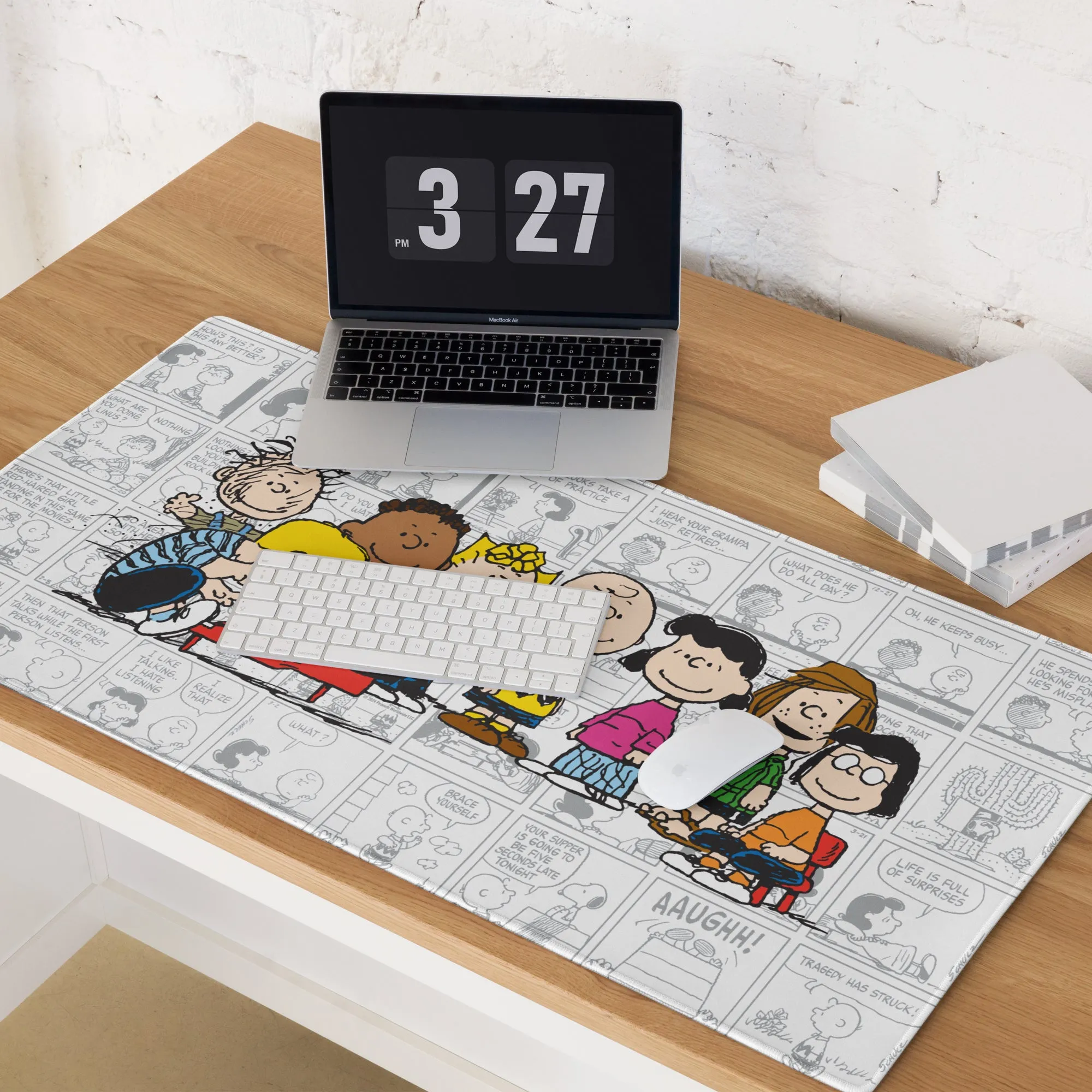 Peanuts Gang Gaming Mouse Pad