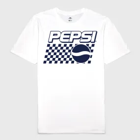 Pepsi - Checkered Logo Tee