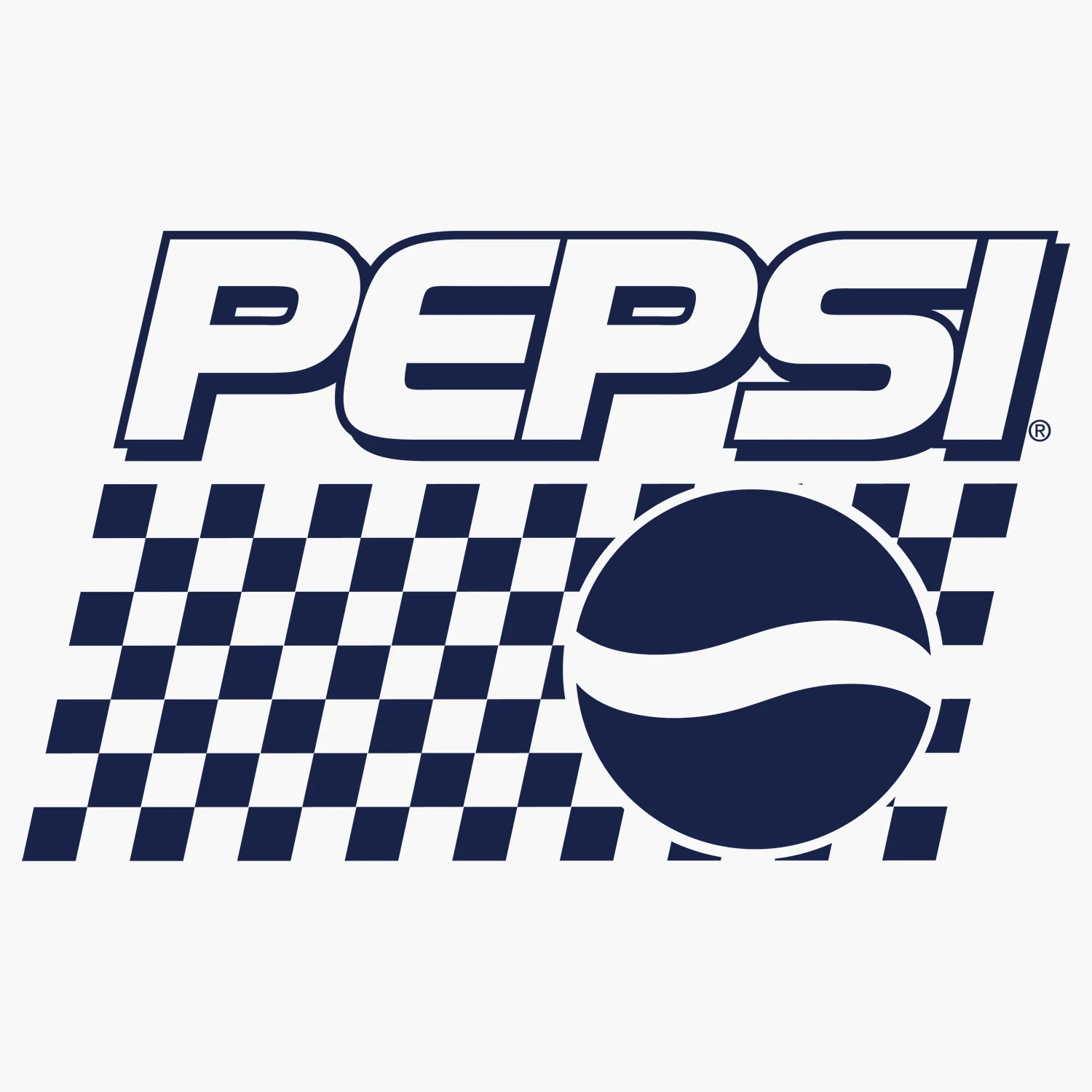 Pepsi - Checkered Logo Tee