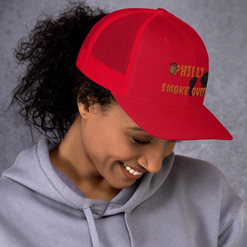 Philly Smoke Queen Trucker Cap