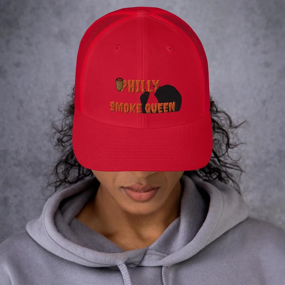 Philly Smoke Queen Trucker Cap