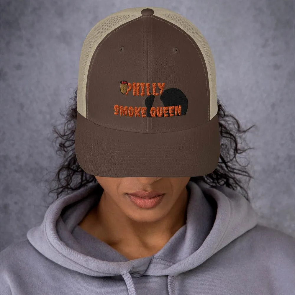 Philly Smoke Queen Trucker Cap