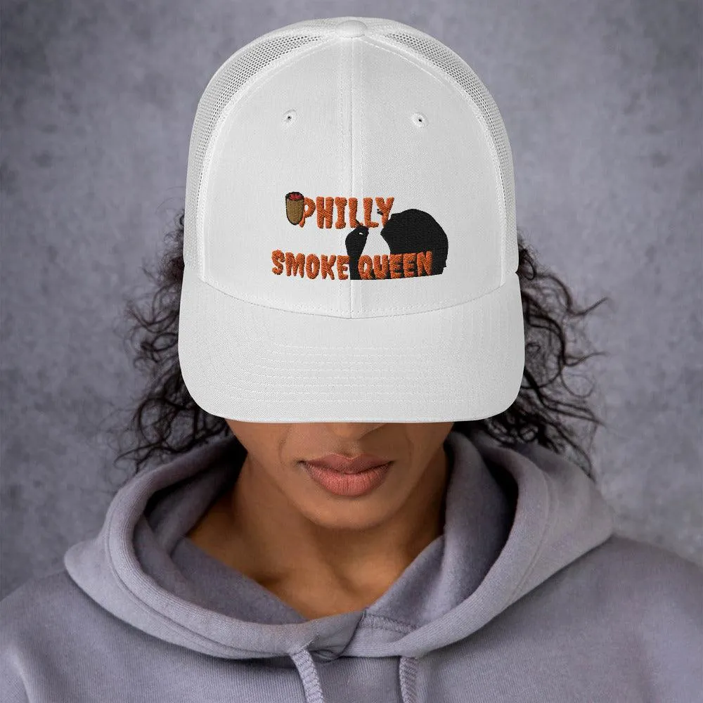 Philly Smoke Queen Trucker Cap