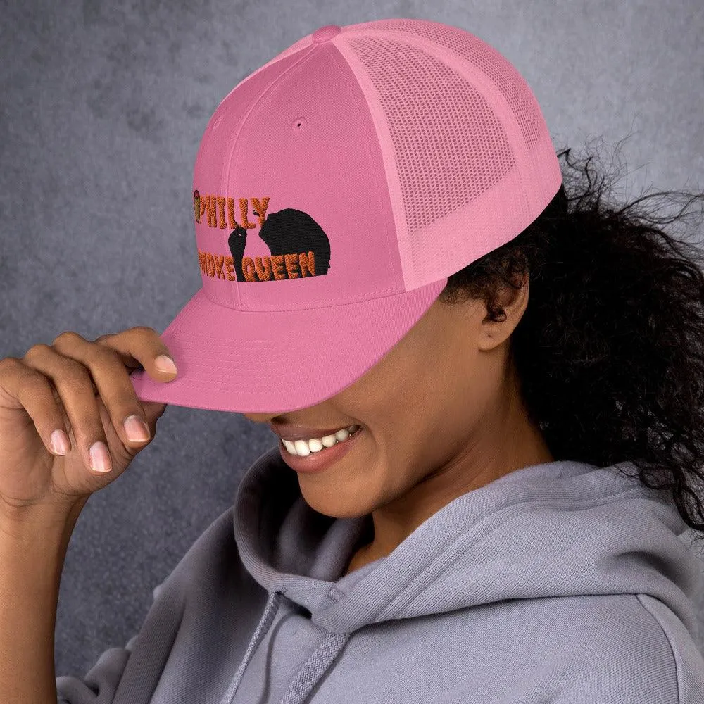 Philly Smoke Queen Trucker Cap