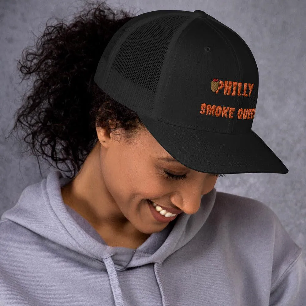 Philly Smoke Queen Trucker Cap