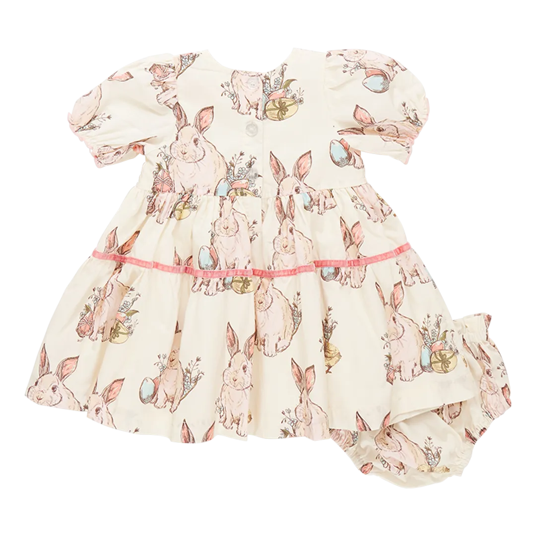 Pink Chicken - Bunny Friends Maribelle Dress Set