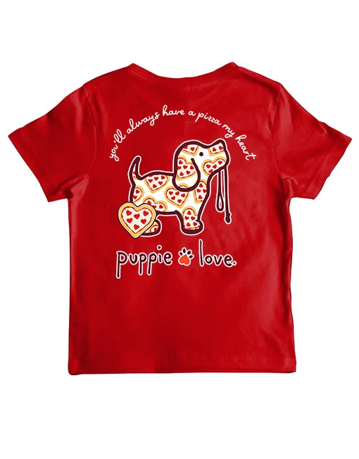 PIZZA MY HEART PUP, YOUTH SS