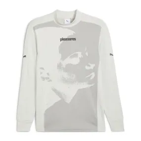 Pleasures X Puma Base Layer LS Shirt - White