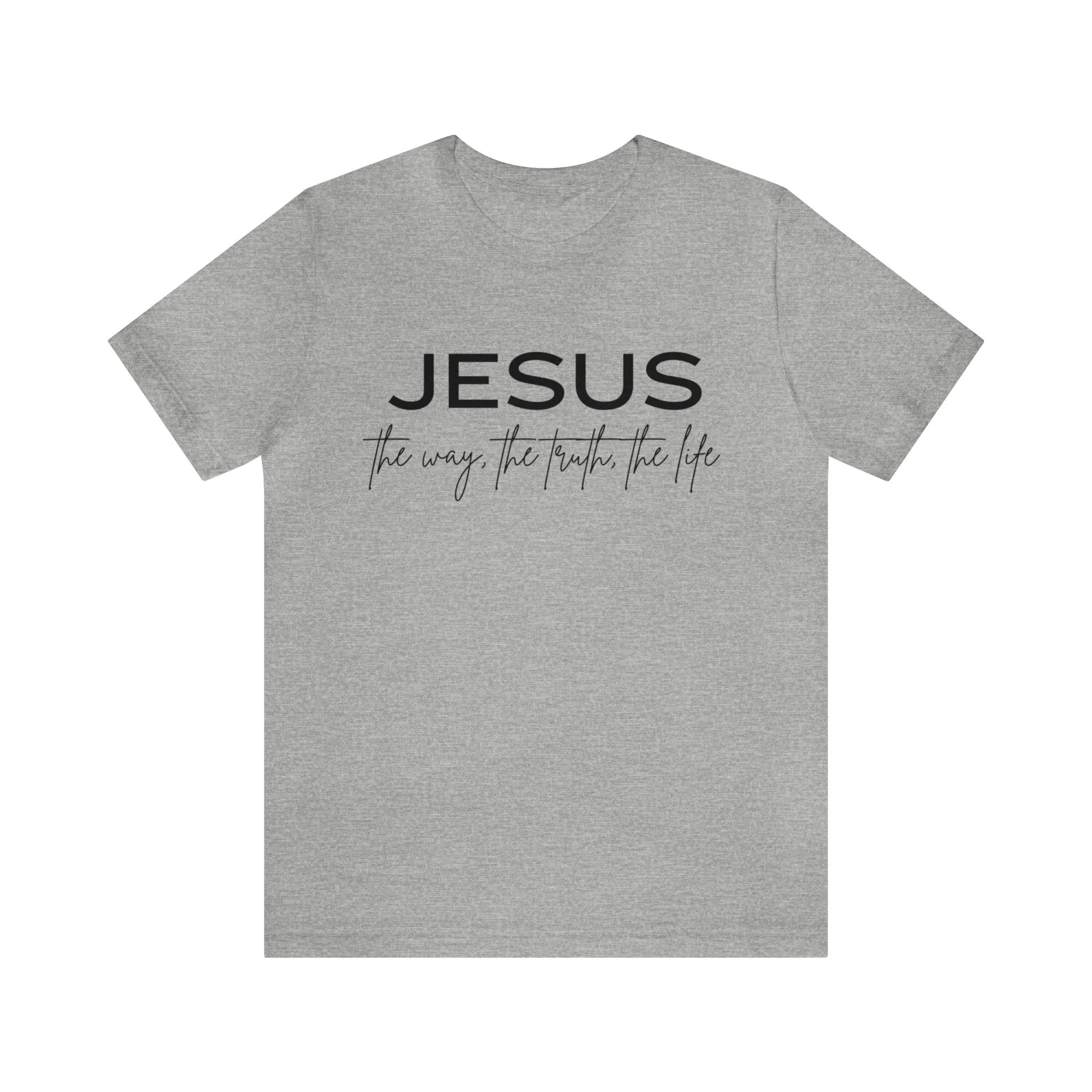 "Jesus" Unisex Jersey Short Sleeve Tee