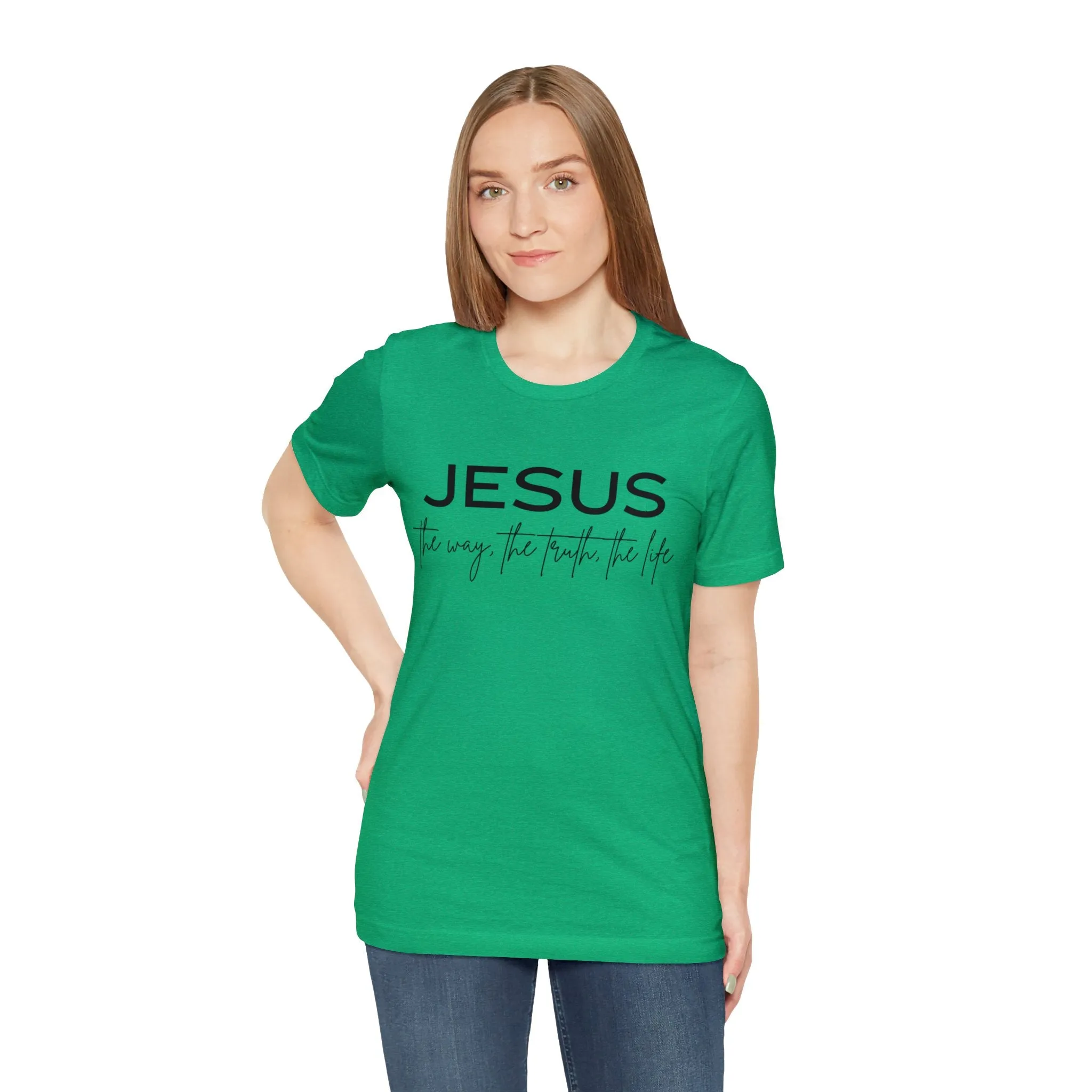 "Jesus" Unisex Jersey Short Sleeve Tee