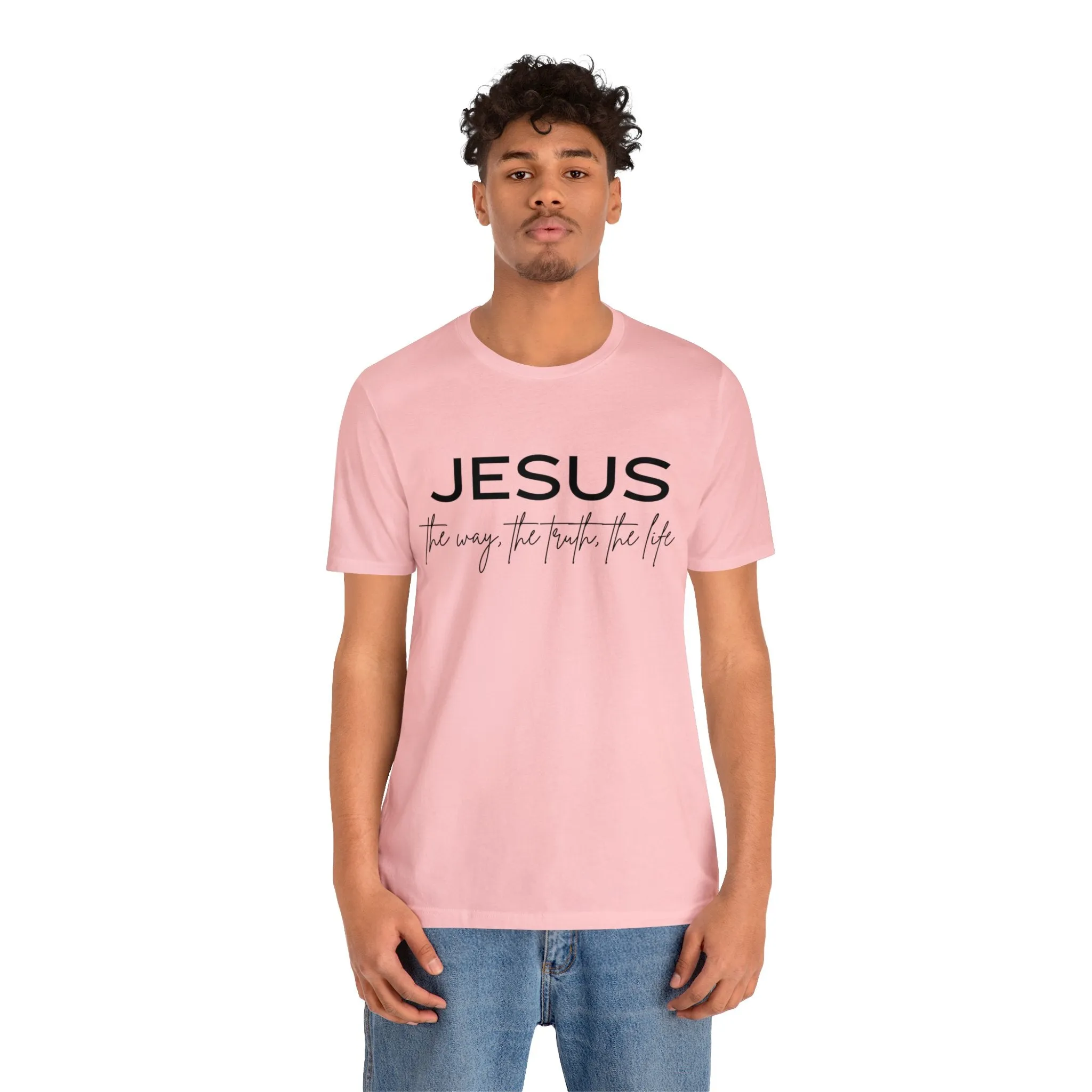 "Jesus" Unisex Jersey Short Sleeve Tee