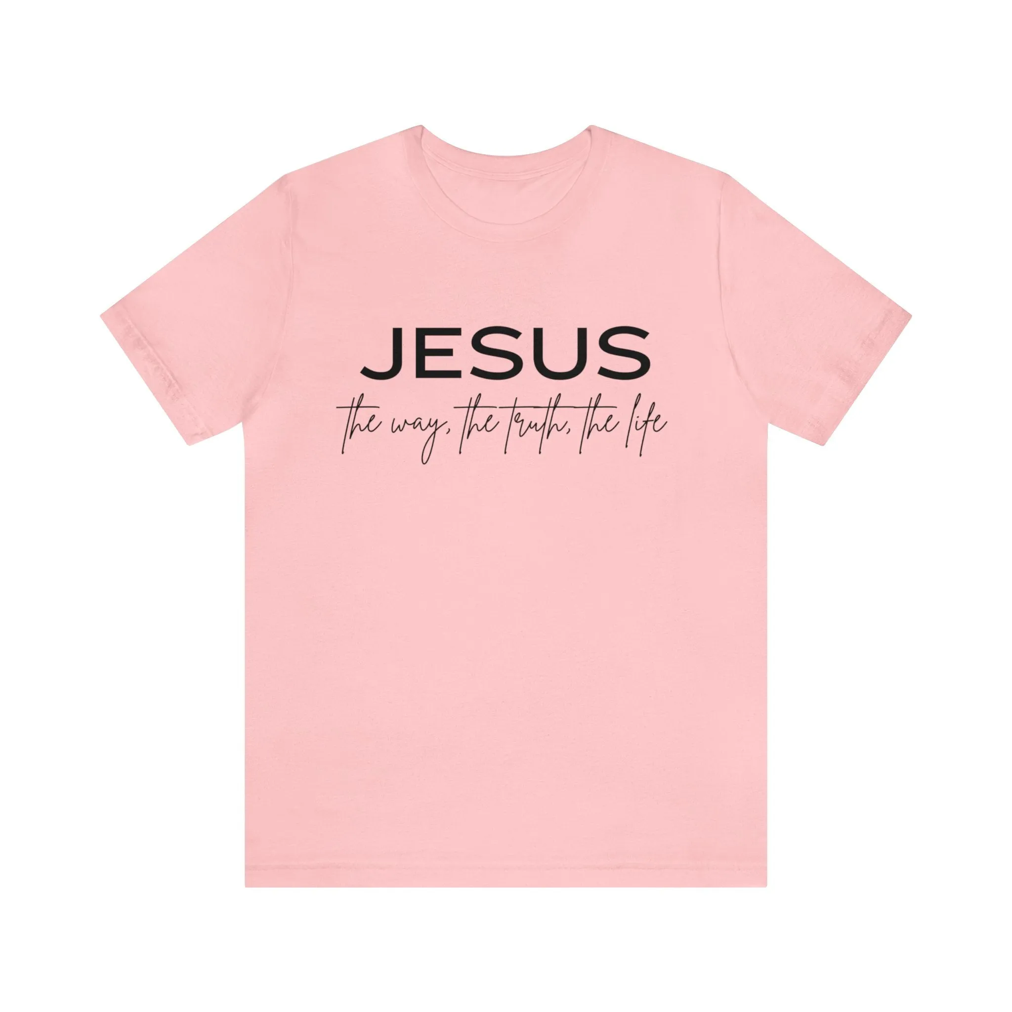 "Jesus" Unisex Jersey Short Sleeve Tee