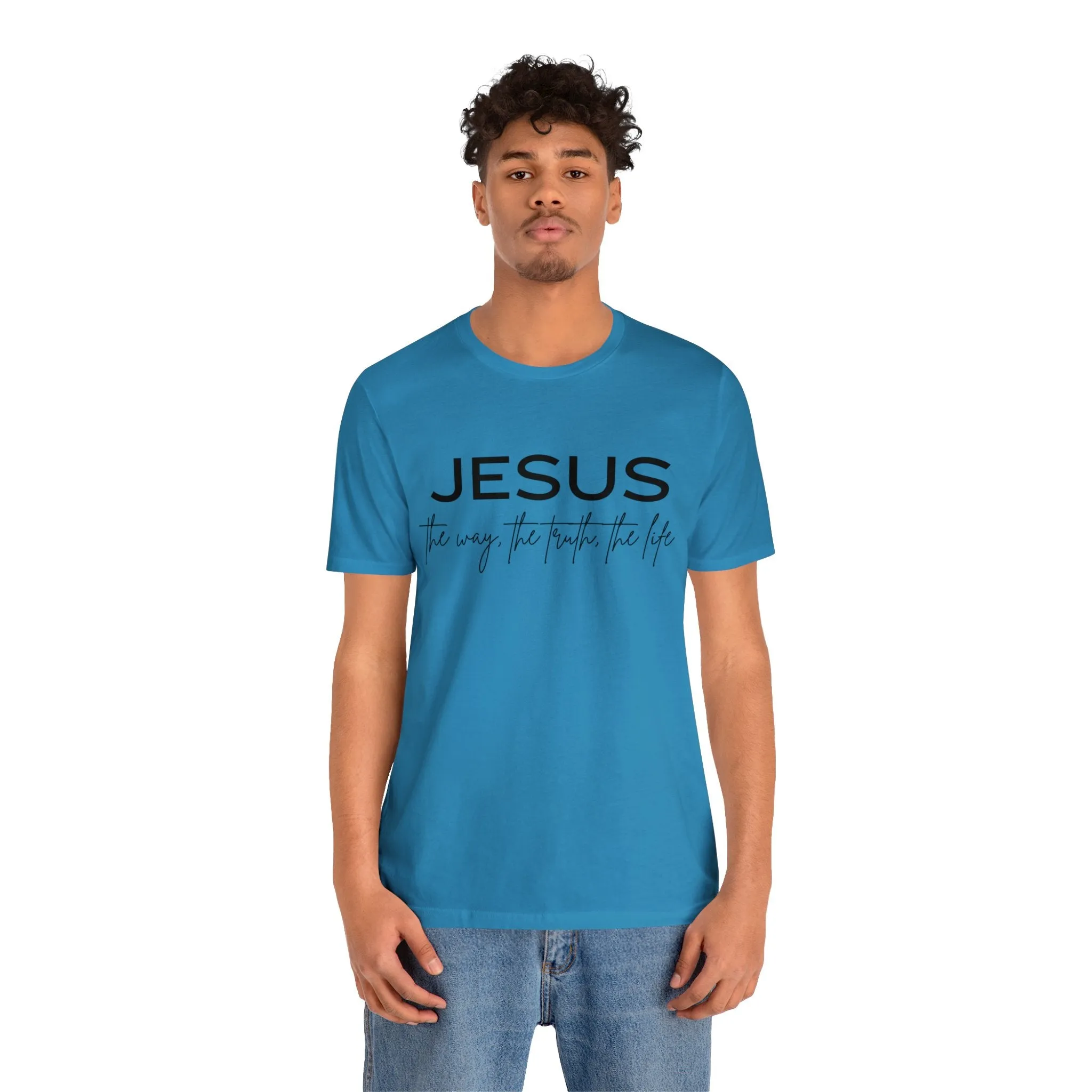 "Jesus" Unisex Jersey Short Sleeve Tee